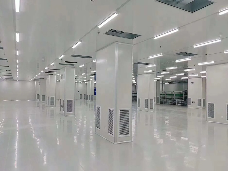 上海奉賢臨港新片區(qū)生物醫(yī)藥廠無(wú)塵凈化車(chē)間裝修工程