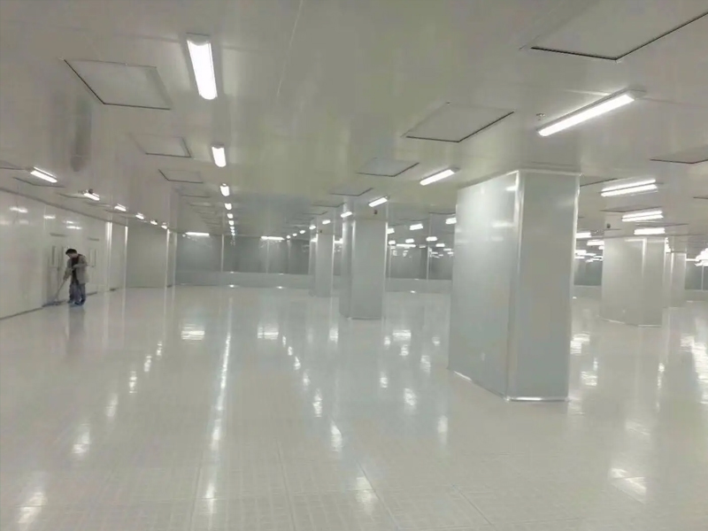 上海嘉定區(qū)生物醫(yī)藥廠無(wú)塵凈化車(chē)間裝修工程