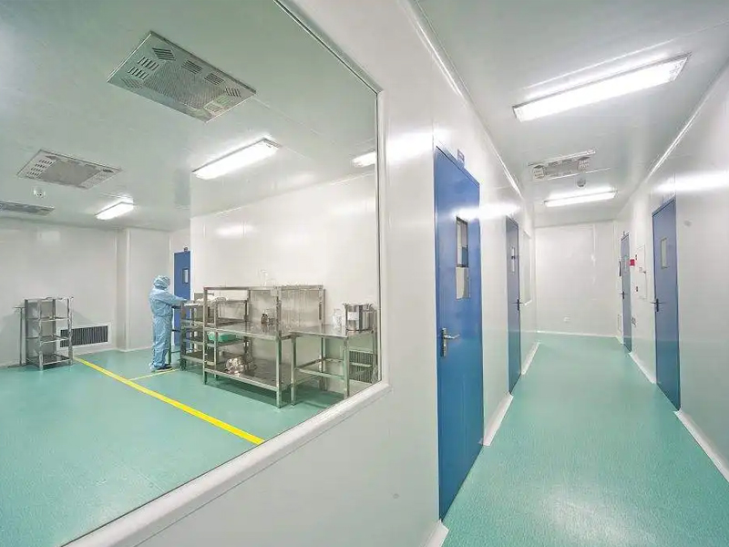 上海臨港新片區(qū)生物醫(yī)藥廠無(wú)塵凈化車(chē)間裝修工程