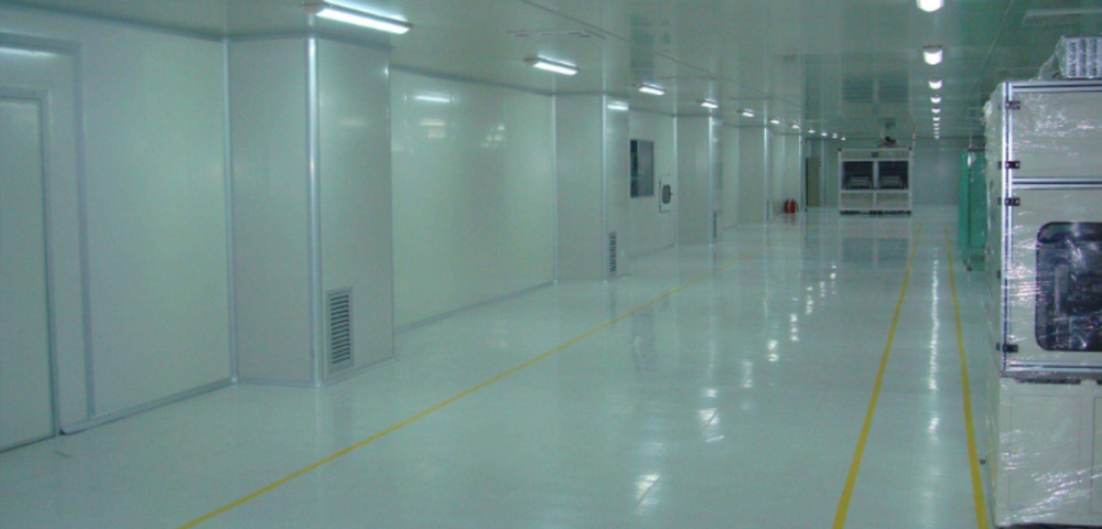 松江十萬級化妝品無塵潔凈室裝修工程-1 松江十萬級化妝品無塵潔凈室裝修工程-1